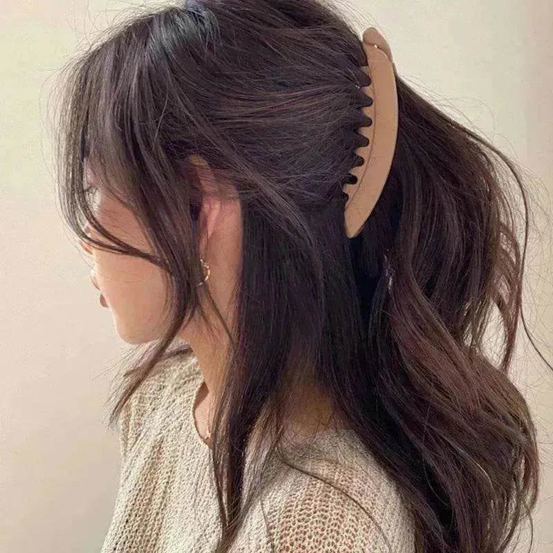 Banana Hair Clip Claws