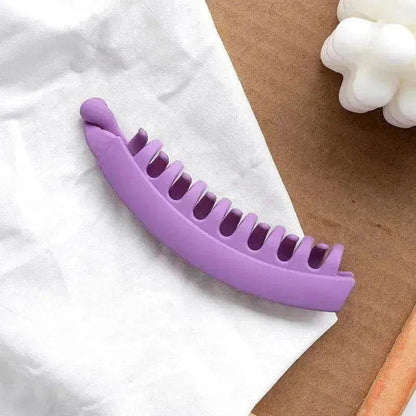 Banana Hair Clip Claws