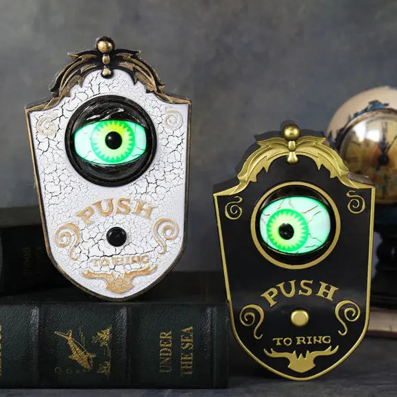 Bar Glowing Skull Pendant Tricky Door Hanging