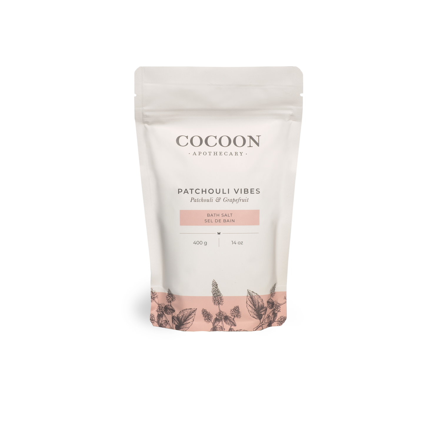 Sels de bain Patchouli Vibes