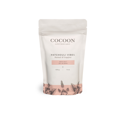 Sels de bain Patchouli Vibes