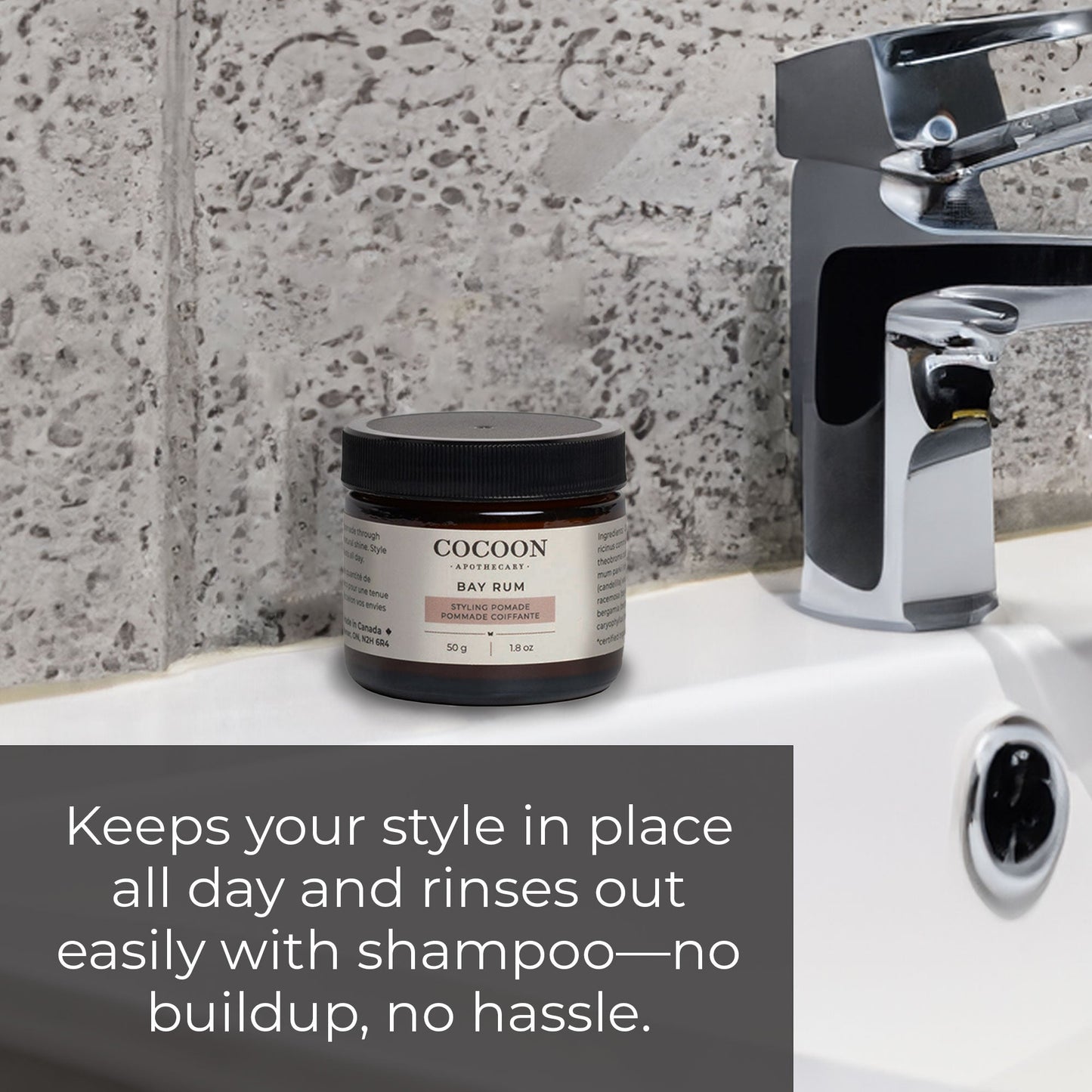 Bay Rum Styling Pomade
