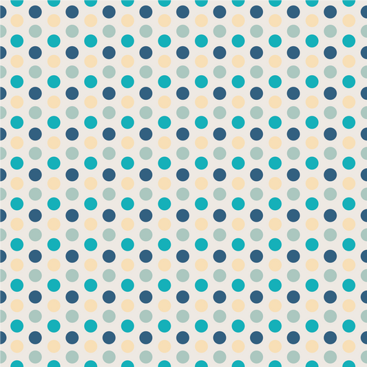 Craft HTV  Beach Polka Dots Pattern