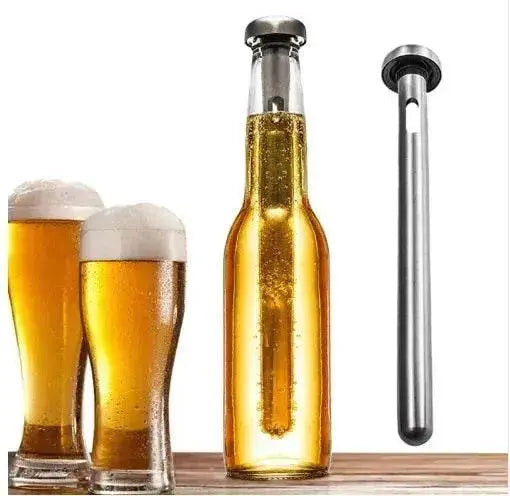 Beer Bottle Stainless Steel Cooler Stick