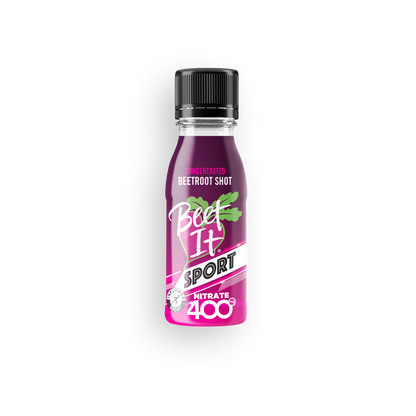 Beet It Sport Nitrate 400 - Boîte de 15 shots