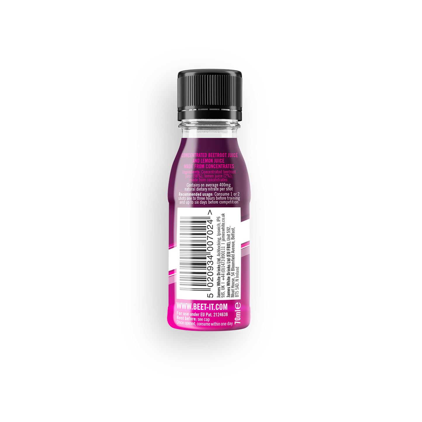 Beet It Sport Nitrate 400 - Boîte de 15 shots