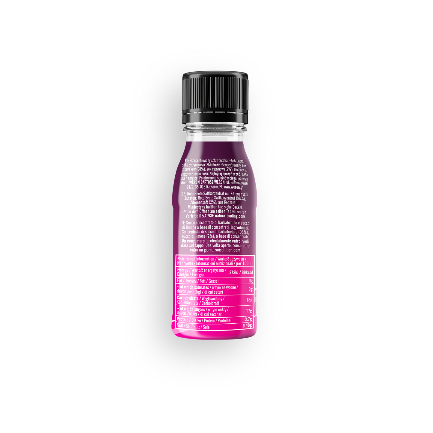 Beet It Sport Nitrate 400 - Boîte de 15 shots