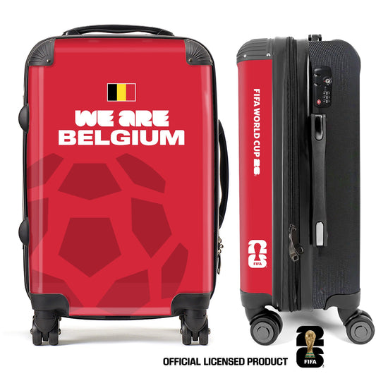 Belgium FIFA World Cup 2026 We Are Belgium Edition (Red)