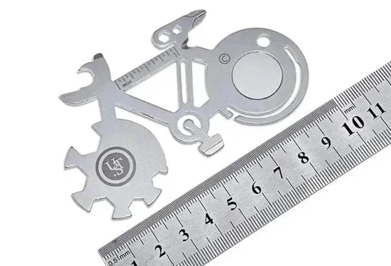 Bicycle Shaped Repair Tools