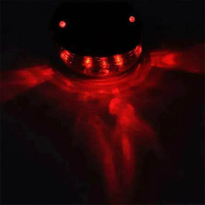 Bicycle Tail Light (5LED+2Laser)