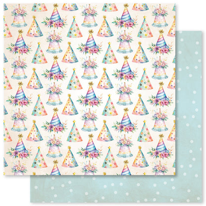 Birthday Fun Basics 12x12 Paper Collection 33282