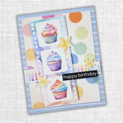 Birthday Fun Basics 6x6 Paper Collection 33303
