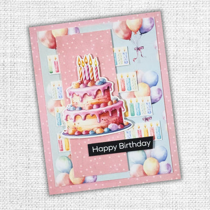 Papercuts Kit Birthday Fun 34758
