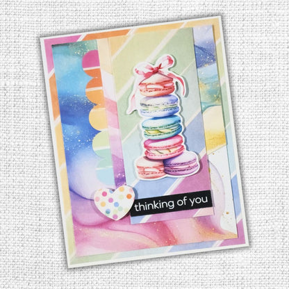 Birthday Fun Tags & Tickets Embossed Die Cuts 33309