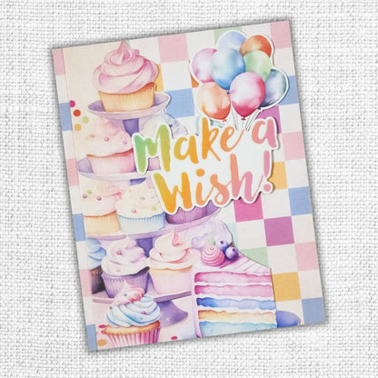 Birthday Fun Tags & Tickets Cut Aparts 33315
