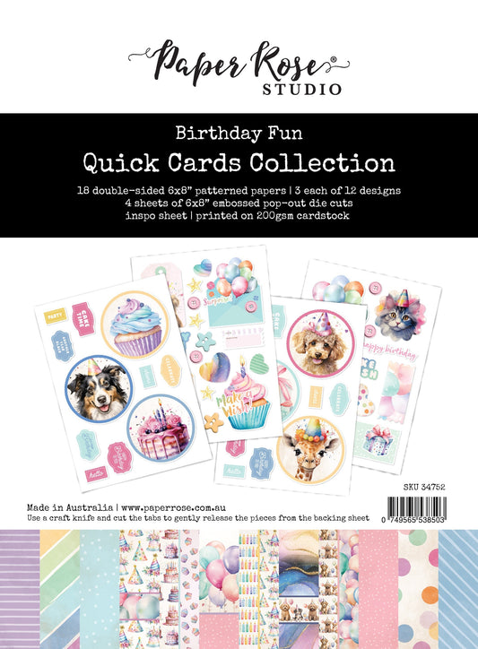 Birthday Fun Quick Card Collection 34752