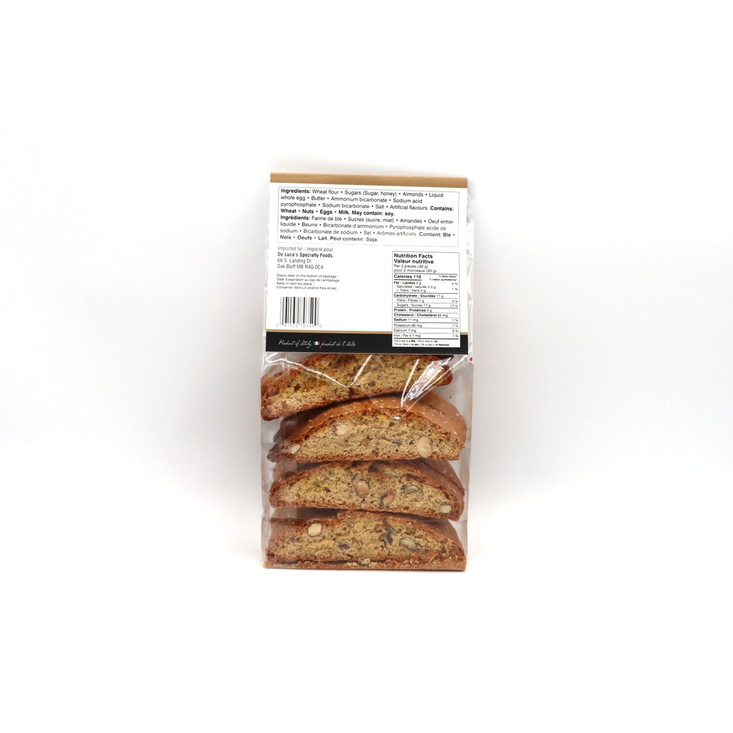 Biscotti - Almond