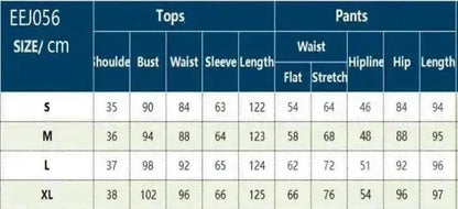 Black Women's Arab  2 Pieces Sets Long Sleeve Top Dress and Pants Abaya Outfits