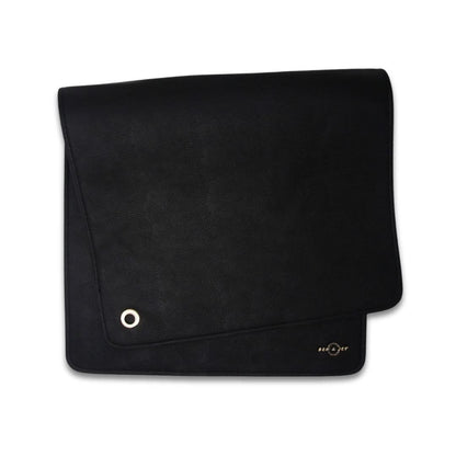 Vegan Leather Changing Mat | Blue