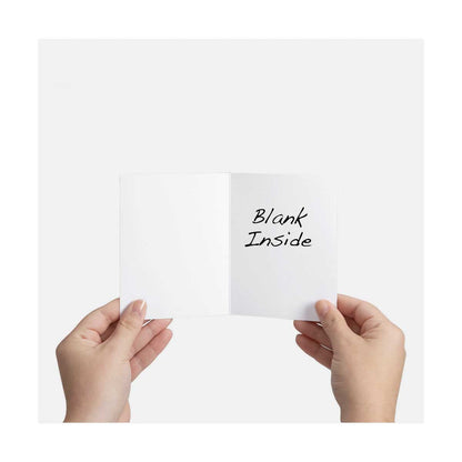 Carte de vœux - Geai bleu
