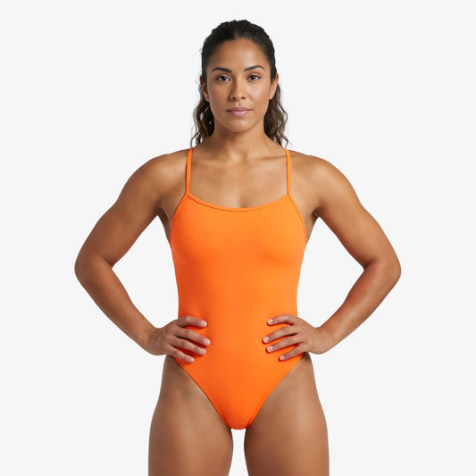 Blaze Tie-Back One-Piece Training Swimsuit by Norca