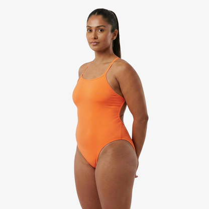 Maillot de bain d'entraînement une pièce à dos noué Blaze par Norca