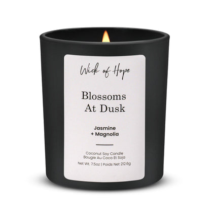 Blossoms at Dusk Candle | Jasmine + Magnolia