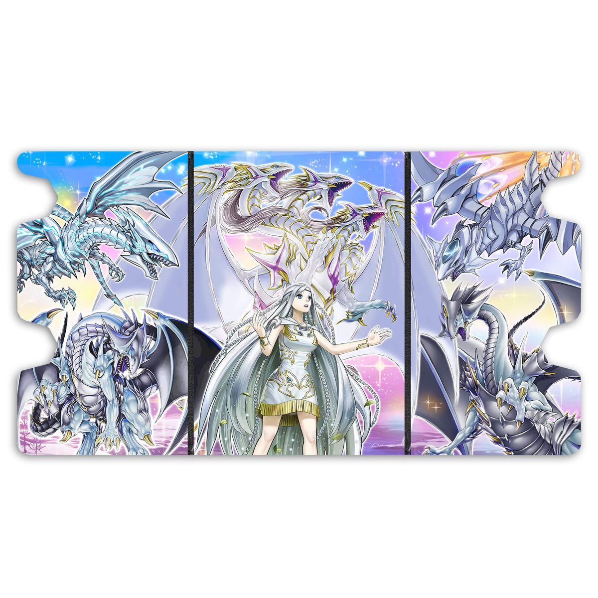 Blue-Eyes Ultimate Spirit Dragon - Boîte de Deck Mach 3