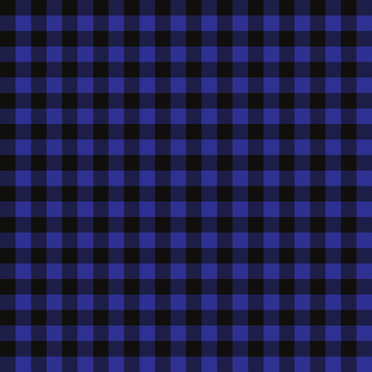 Craft HTV  Plaid Purple Pattern