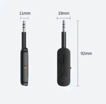 Bluetooth Receiver Transmitter 5.0 Car Aux Line To Audio Adapter