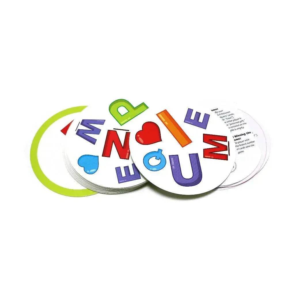 Board Game English Version Family Gathering Children's Educational Toys To Play Card Games
