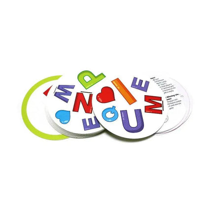 Board Game English Version Family Gathering Children's Educational Toys To Play Card Games