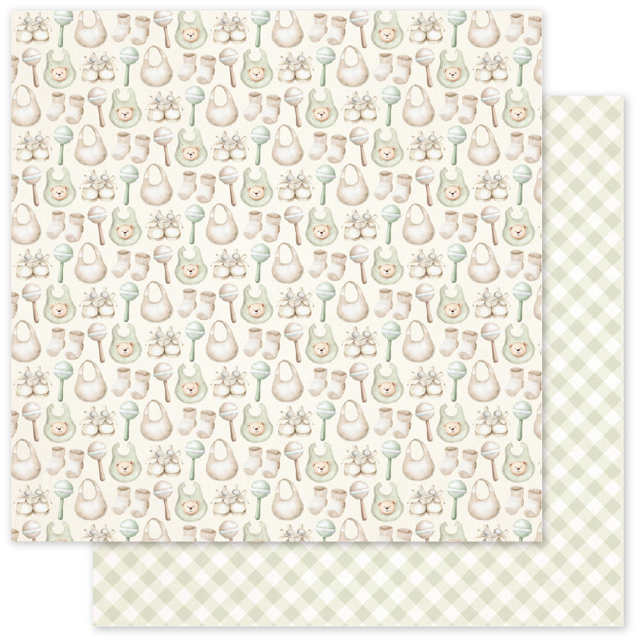 Collection de papiers Boho Baby Basics 6x6 35098