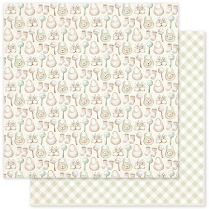 Collection de papiers Boho Baby Basics 6x6 35098
