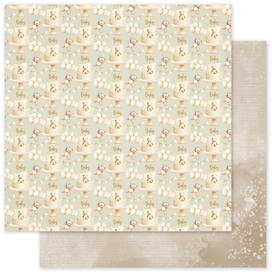 Collection de papiers Boho Baby Basics 6x6 35098