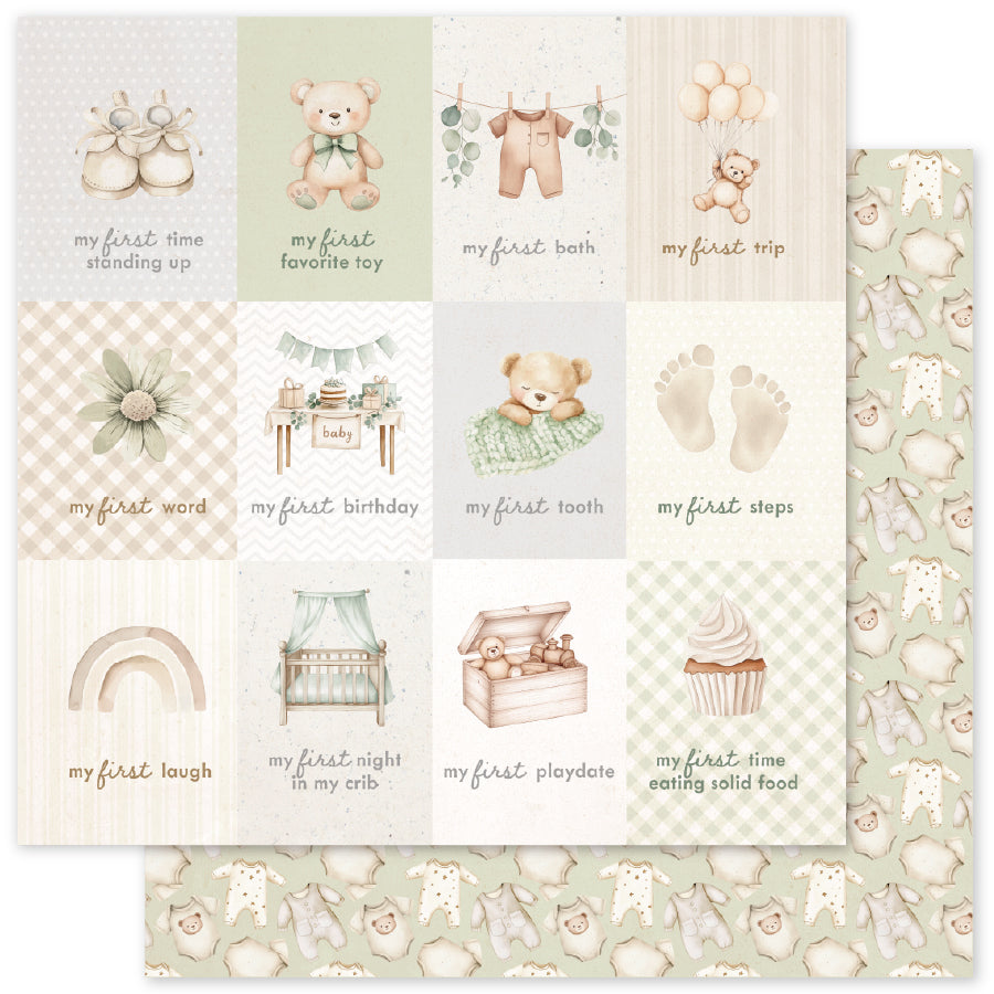 Boho Baby 12x12 Paper Collection 35071