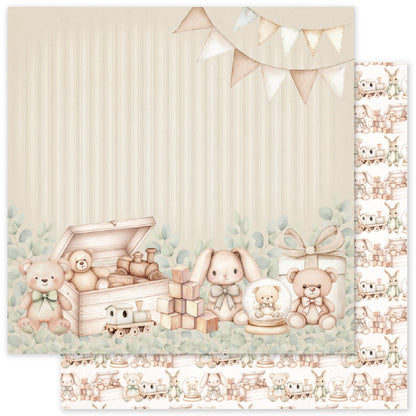 Boho Baby 12x12 Paper Collection 35071