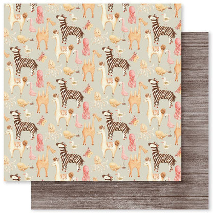 Boho Nursery 12x12 Paper Collection 21834