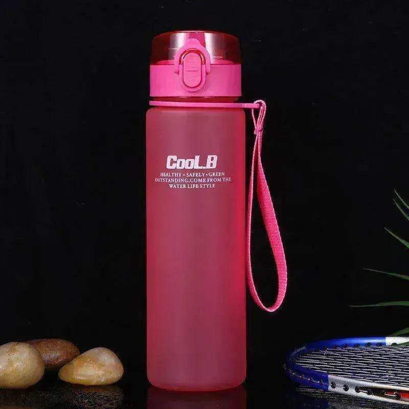 Bounce Cover Frosted Plastic Water Cup