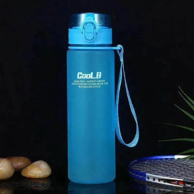 Bounce Cover Frosted Plastic Water Cup