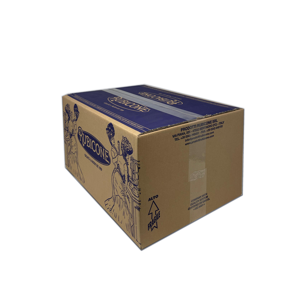 Pâte de noix de coco S/A (sans alcool) - Pâtes pour Gelato - Seau de 3 KG - Rubicone Canada - Livraison gratuite partout au Canada pour les commandes de plus de 199 $ CA