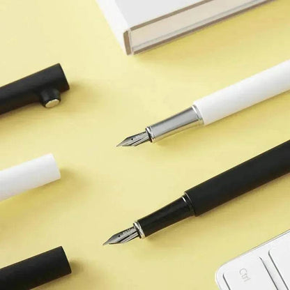 Stylo à bille magnétique de la marque Branch, récompensé par un Red Dot Award, conçu par un maître designer