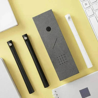Stylo à bille magnétique de la marque Branch, récompensé par un Red Dot Award, conçu par un maître designer