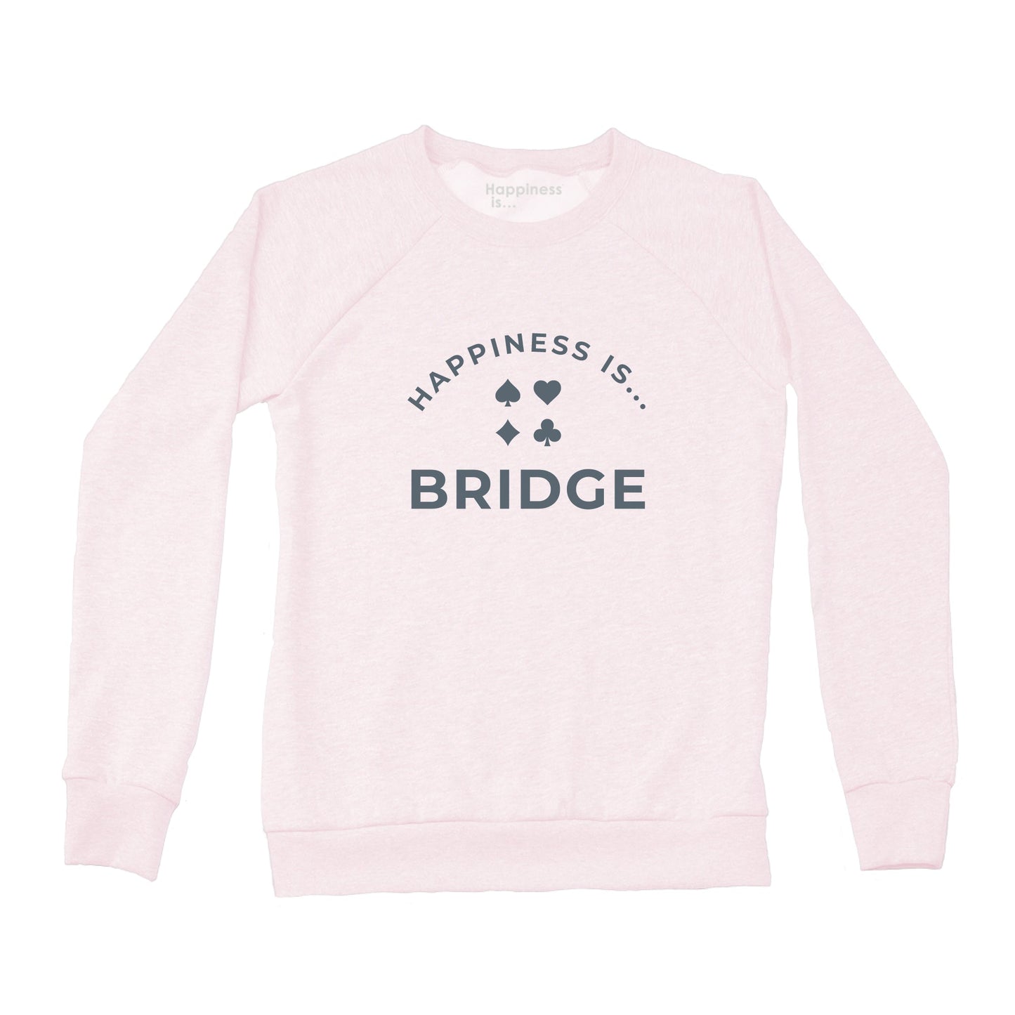 Women's Bridge Crew Sweatshirt, Ballet Pink