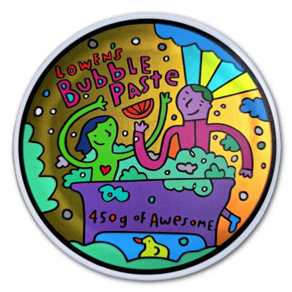 Bubble Paste – Simple, Vegan Foaming Madness!