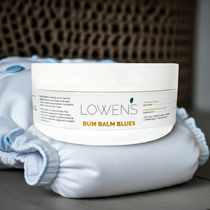 Natural Diaper Balm - Lowen's Award Winning Bum Balm Blues