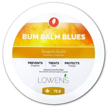 Natural Diaper Balm - Lowen's Award Winning Bum Balm Blues