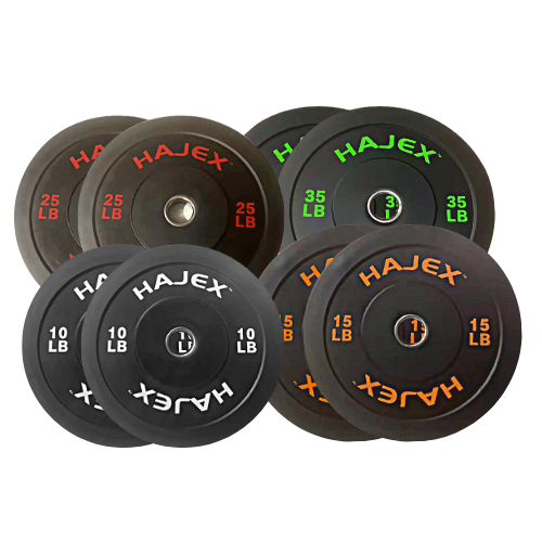 Lots de plaques de poids HAJEX