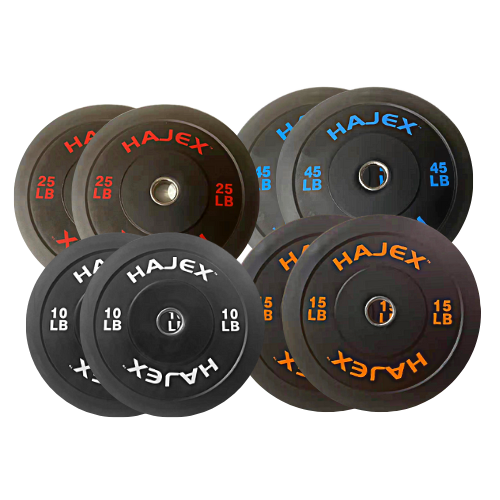 Lots de plaques de poids HAJEX