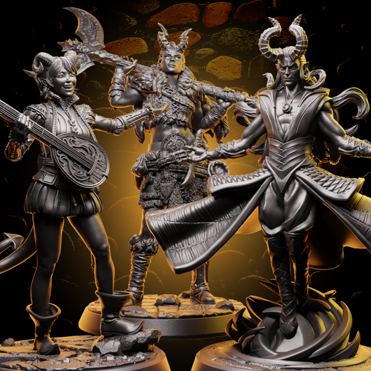 Pack de Démarrage Héros Tiefling | 5e